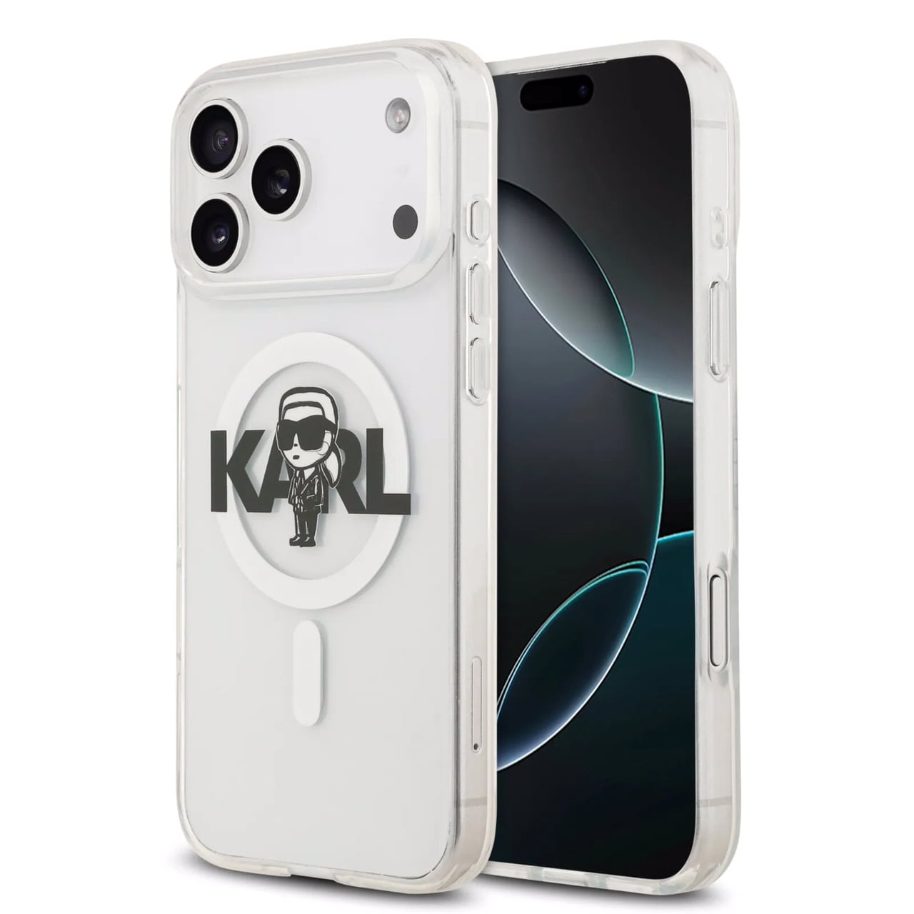 قاب کارل لاگرفلد Karl Lagerfeld شماره 4 Iphone سری 17